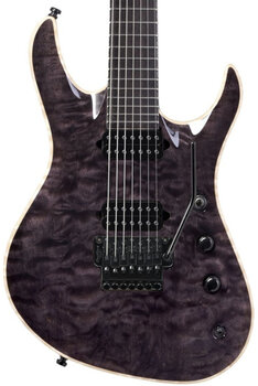 Gitara elektryczna Jackson Chris Broderick Soloist 7 Transparent Black Gitara elektryczna - 3