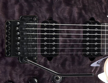Gitara elektryczna Jackson Chris Broderick Soloist 7 Transparent Black Gitara elektryczna - 4