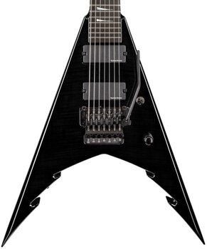 Chitarra Elettrica Jackson Corey Beaulieu USA KV7 Gloss Black Chitarra Elettrica - 3