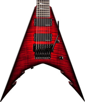 Guitare électrique Jackson Corey Beaulieu USA KV7 Transparent Red Guitare électrique - 3