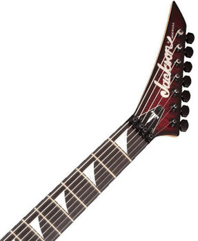 Guitare électrique Jackson Corey Beaulieu USA KV7 Transparent Red Guitare électrique - 5