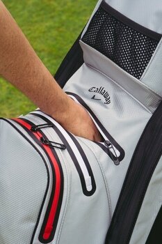 Saco de golfe para carrinho Callaway Org 14 HD Black Saco de golfe para carrinho - 13