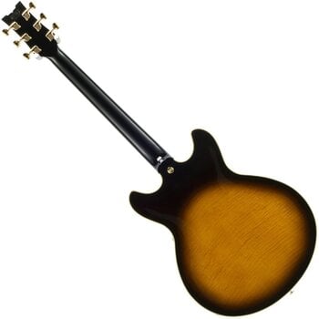 Semi-Acoustic Guitar Ibanez JSM100-VT Vintage Sunburst Semi-Acoustic Guitar - 2