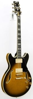 Semi-Acoustic Guitar Ibanez JSM100-VT Vintage Sunburst Semi-Acoustic Guitar - 5