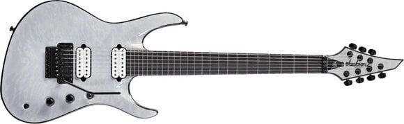 Chitarra Elettrica Jackson Chris Broderick Soloist 7 Transparent White Chitarra Elettrica - 2