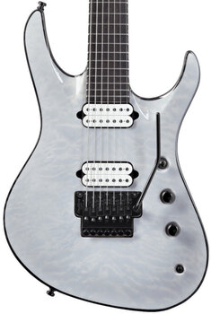 Chitarra Elettrica Jackson Chris Broderick Soloist 7 Transparent White Chitarra Elettrica - 3