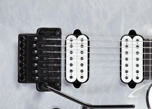 Chitarra Elettrica Jackson Chris Broderick Soloist 7 Transparent White Chitarra Elettrica - 4