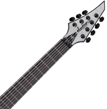 Chitarra Elettrica Jackson Chris Broderick Soloist 7 Transparent White Chitarra Elettrica - 5