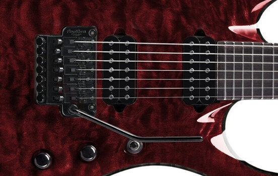 Guitare électrique Jackson Chris Broderick Soloist 7 Transparent Red Guitare électrique - 4