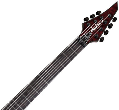 Guitare électrique Jackson Chris Broderick Soloist 7 Transparent Red Guitare électrique - 5