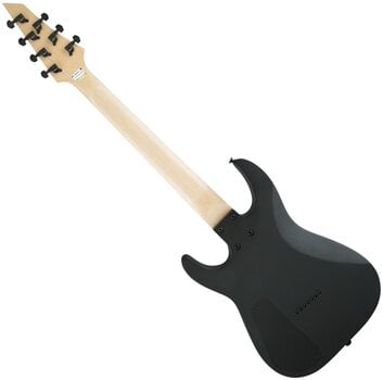 7-string Electric Guitar Jackson JS Series JS22-7 Dinky AH Satin Black 7-string Electric Guitar - 2