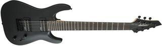 E-Gitarre Jackson JS Series JS22-7 Dinky AH Satin Black E-Gitarre - 3