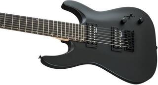 E-Gitarre Jackson JS Series JS22-7 Dinky AH Satin Black E-Gitarre - 4