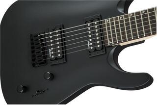 E-Gitarre Jackson JS Series JS22-7 Dinky AH Satin Black E-Gitarre - 6