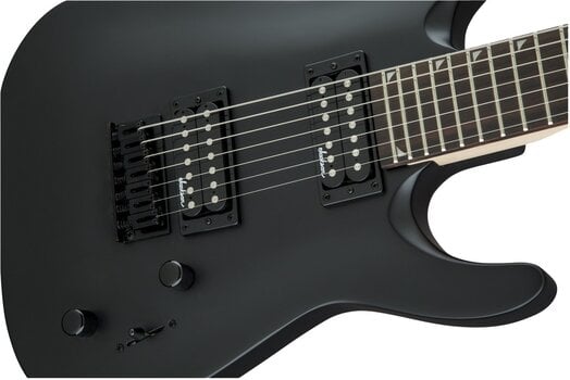 Jackson JS Series JS22-7 Dinky AH Satin Black Gitara