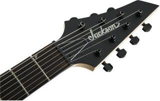 E-Gitarre Jackson JS Series JS22-7 Dinky AH Satin Black E-Gitarre - 7
