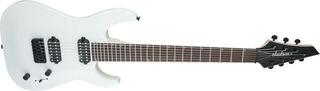 Guitare électrique Jackson JS Series JS32-7 Dinky DKA HT AH Snow White Guitare électrique - 2