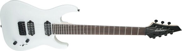 Chitarra Elettrica Jackson JS Series JS32-7 Dinky DKA HT AH Snow White Chitarra Elettrica - 3
