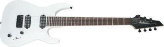 Guitare électrique Jackson JS Series JS32-7 Dinky DKA HT AH Snow White Guitare électrique - 3