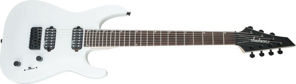 Chitarra Elettrica Jackson JS Series JS32-7 Dinky DKA HT AH Snow White Chitarra Elettrica - 4