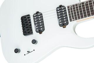 Guitare électrique Jackson JS Series JS32-7 Dinky DKA HT AH Snow White Guitare électrique - 4