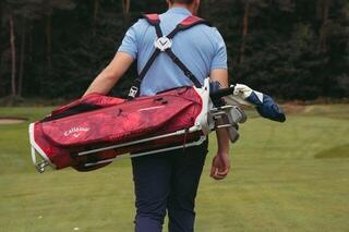 Saco de golfe com suporte Callaway Fairway C HD Saco de golfe com suporte Blue Palms/Light Grey - 5