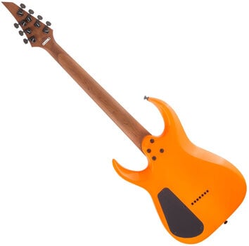 Chitarra Elettrica Jackson Pro Series Misha Mansoor Juggernaut HT7 Neon Orange Chitarra Elettrica - 2