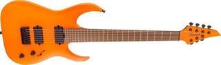 Guitare électrique Jackson Pro Series Misha Mansoor Juggernaut HT7 Neon Orange Guitare électrique - 2