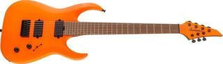 Guitare électrique Jackson Pro Series Misha Mansoor Juggernaut HT7 Neon Orange Guitare électrique - 3