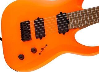 Guitare électrique Jackson Pro Series Misha Mansoor Juggernaut HT7 Neon Orange Guitare électrique - 4