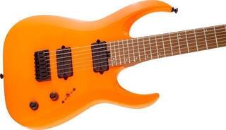 Guitare électrique Jackson Pro Series Misha Mansoor Juggernaut HT7 Neon Orange Guitare électrique - 5