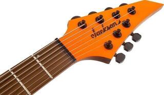 Guitare électrique Jackson Pro Series Misha Mansoor Juggernaut HT7 Neon Orange Guitare électrique - 6