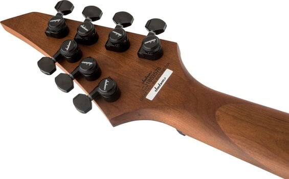 Chitarra Elettrica Jackson Pro Series Misha Mansoor Juggernaut HT7 Neon Orange Chitarra Elettrica - 8