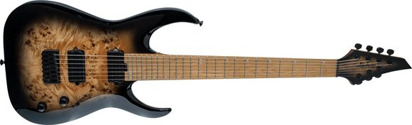 Guitare électrique Jackson Pro Series Misha Mansoor Juggernaut 7 Black Guitare électrique - 3