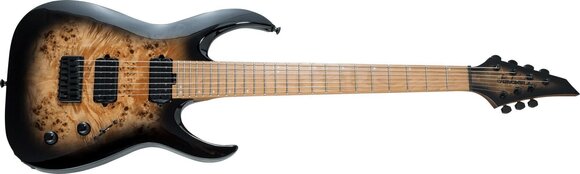 Guitare électrique Jackson Pro Series Misha Mansoor Juggernaut 7 Black Guitare électrique - 4