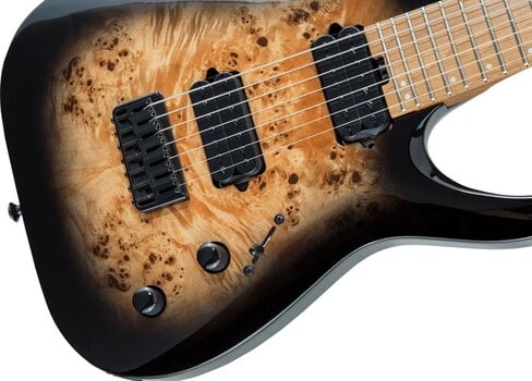 Guitare électrique Jackson Pro Series Misha Mansoor Juggernaut 7 Black Guitare électrique - 5