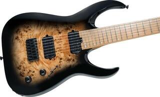 E-Gitarre Jackson Pro Series Misha Mansoor Juggernaut 7 Black E-Gitarre - 5