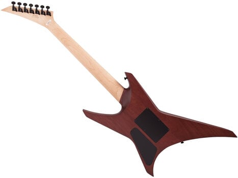 Guitarra elétrica de 7 cordas Jackson Pro Series Dave Davidson Warrior WR7 MAH Walnut Stain Guitarra elétrica de 7 cordas (Danificado) - 4