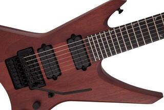 Električna gitara Jackson Pro Series Dave Davidson Warrior WR7 MAH Walnut Stain Električna gitara - 4