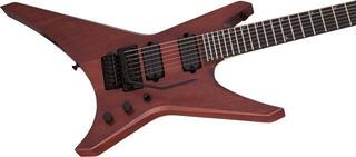 Električna gitara Jackson Pro Series Dave Davidson Warrior WR7 MAH Walnut Stain Električna gitara - 5