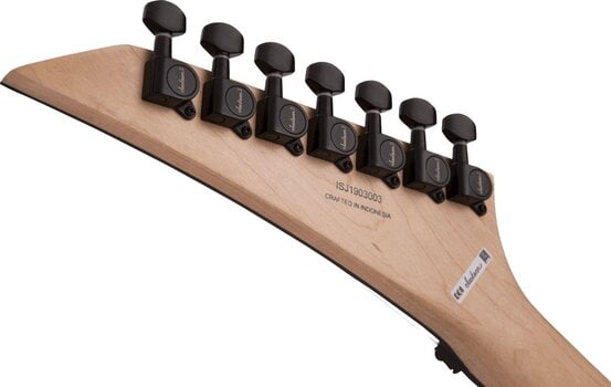 Guitarra elétrica de 7 cordas Jackson Pro Series Dave Davidson Warrior WR7 MAH Walnut Stain Guitarra elétrica de 7 cordas (Danificado) - 10