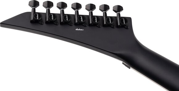 Elektromos gitár Jackson X Series King V KVX-MG7 IL Satin Black Elektromos gitár - 8