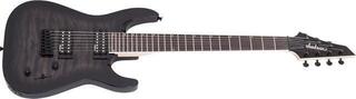 E-Gitarre Jackson JS Series Dinky Arch Top JS22Q-7 DKA HT AH Transparent Black Burst E-Gitarre - 2