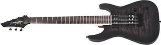 E-Gitarre Jackson JS Series Dinky Arch Top JS22Q-7 DKA HT AH Transparent Black Burst E-Gitarre - 3