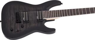 E-Gitarre Jackson JS Series Dinky Arch Top JS22Q-7 DKA HT AH Transparent Black Burst E-Gitarre - 4