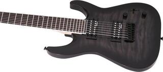 E-Gitarre Jackson JS Series Dinky Arch Top JS22Q-7 DKA HT AH Transparent Black Burst E-Gitarre - 5