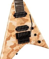 E-Gitarre Jackson Concept Series Rhoads RR24-7 Desert Camo E-Gitarre - 2