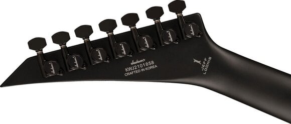Električna kitara Jackson Pro Series Signature Jeff Loomis Soloist SL7 Black Električna kitara - 6