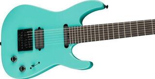 E-Gitarre Jackson Pro Series Josh Smith Soloist SL7 ET Aquamarine E-Gitarre - 3