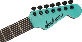 E-Gitarre Jackson Pro Series Josh Smith Soloist SL7 ET Aquamarine E-Gitarre - 4